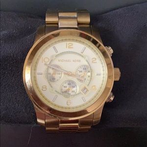 Gold Michael Kors Watch